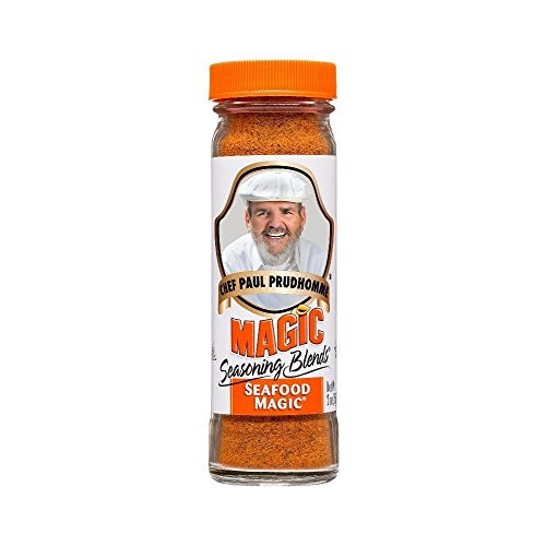 Chef Paul Prudhommes Magic Seasoning Blends ~ Seafood Magic, 2-