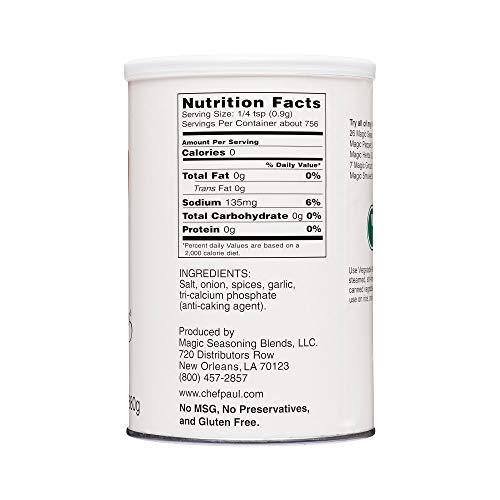 Chef Paul Prudhommes Magic Seasoning Blends ~ Vegetable Magic,