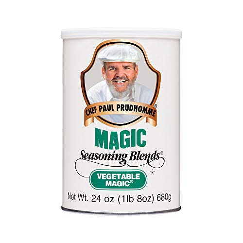 Chef Paul Prudhommes Magic Seasoning Blends ~ Vegetable Magic,
