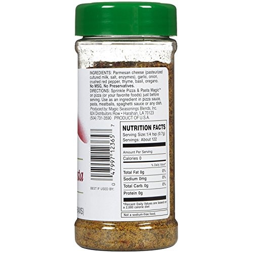 Herbal Pizza And Pasta Magic Seasoning 3Oz