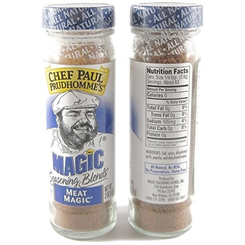 Chef Paul Prudhommes Magic Meat - 2 Oz 2 Count