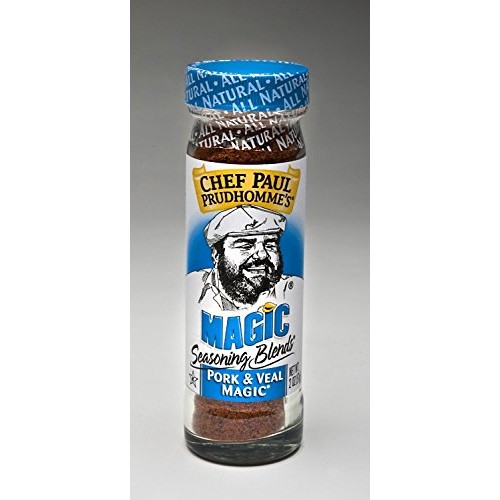 Chef Paul Prudhommes Magic Seasoning Blends ~ Pork &Amp; Veal Magic