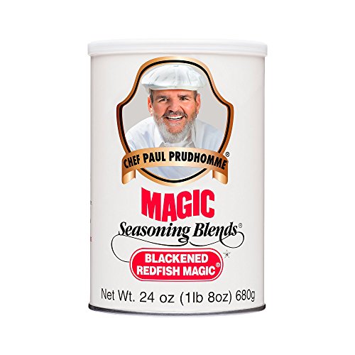 Chef Paul Blackened Redfish Magic Seasoning, 24 Ounces, Packagin