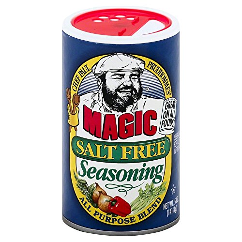 Chef Paul Magic Salt Free Seasoning 5.0 Ozpack Of 2