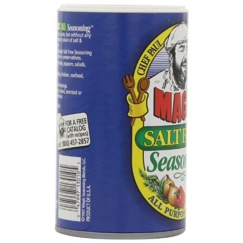 Magic Seasoning Blends Magic Salt Free Seasoning, 5.0-Ounce Cont...
