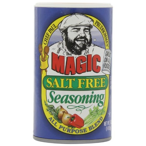 Magic Seasoning Blends Magic Salt Free Seasoning, 5.0-Ounce Cont...