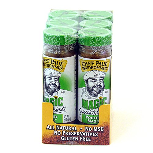 Magic Seasoning Blends Poultry Magic, 2 Ounce Pack Of 6