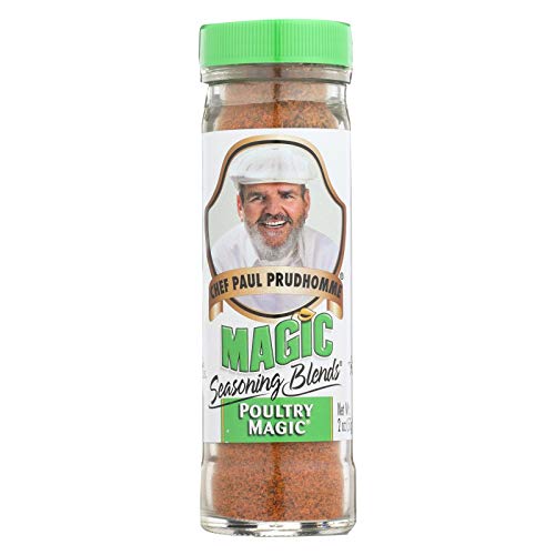 Magic Seasonings Chef Paul Prudhommes Magic Seasoning Blends - P