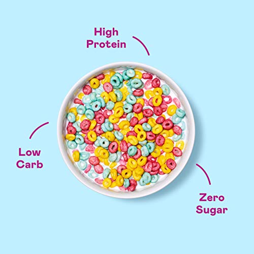 Magic Spoon Cereal - High Protein, Low Carb, Zero Sugar, Gluten