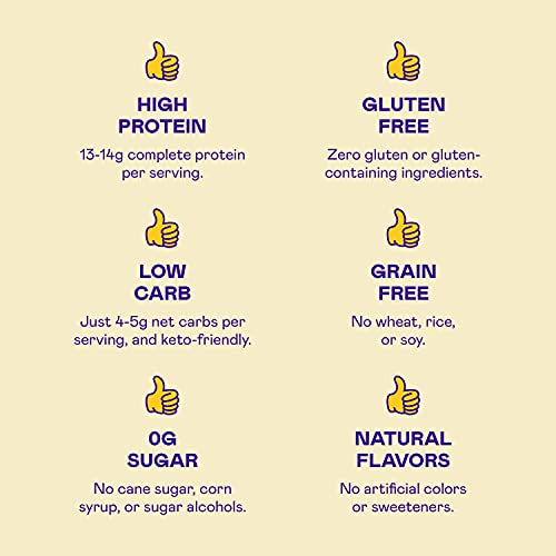 Magic Spoon Cereal - High Protein, Low Carb, Zero Sugar, Gluten