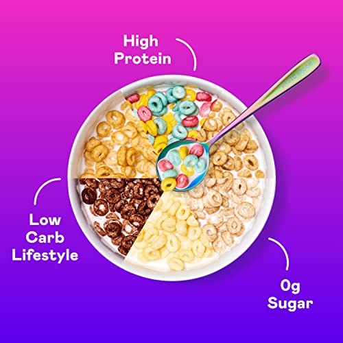 Magic Spoon Cereal, Variety 6-Pack of Cereal and Spoon - Keto & ...