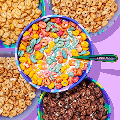 Magic Spoon Cereal, Variety 6-Pack of Cereal and Spoon - Keto & ...