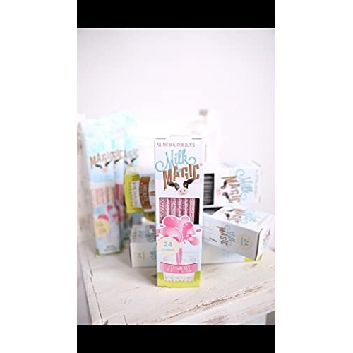 Milk Magic Milk Flavoring Magic Straws Assorted Flavors Chocola Milk Magic Milk Flavoring Magic Straws Assorted Flavors Chocola