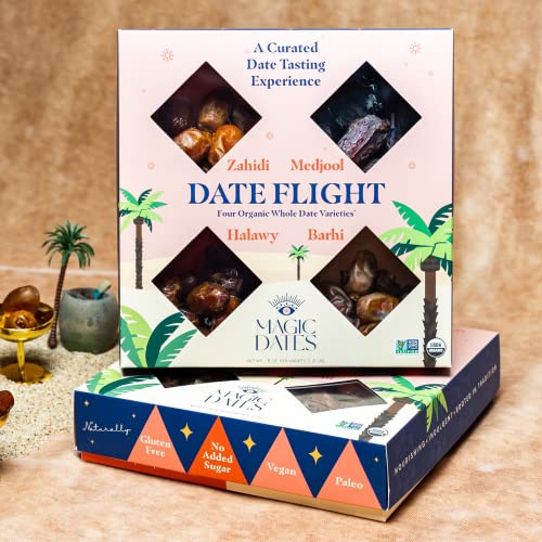 MAGICdATES Date Flight -- Perfect Foodie Gift or Treat - Sample ...