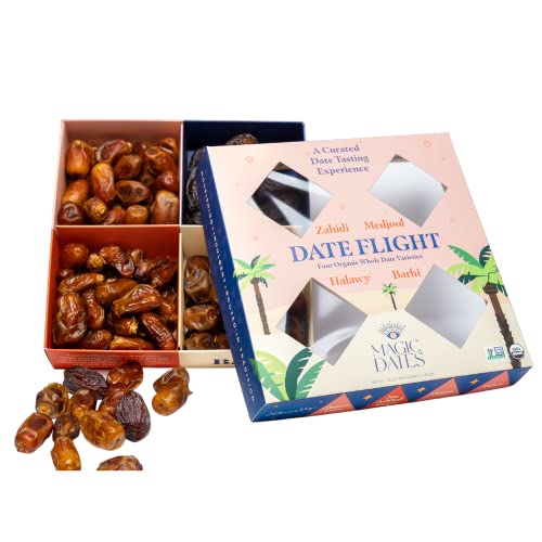 MAGICdATES Date Flight -- Perfect Foodie Gift or Treat - Sample ...