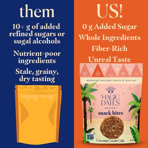 MAGICdATES Dates Snack Bites - No Added Sugar, No Sweetener Whol...