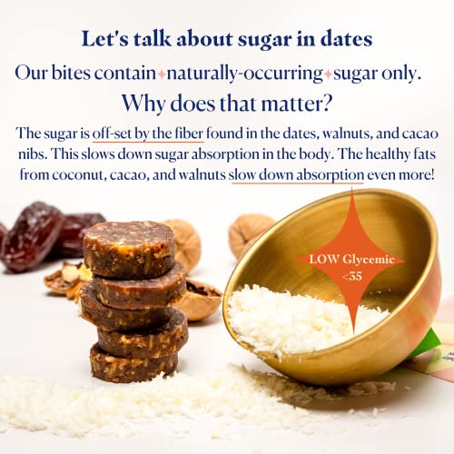 MAGICdATES Dates Snack Bites - No Added Sugar, No Sweetener Whol...