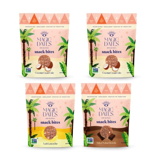 MAGICdATES Dates Snack Bites - No Added Sugar, No Sweetener Whol...