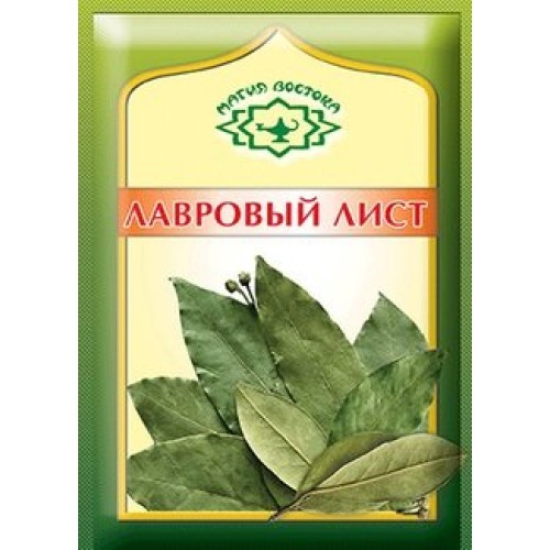 Imported Russian Seasoning Dry Bay Leaf Pack Of 5 Whole