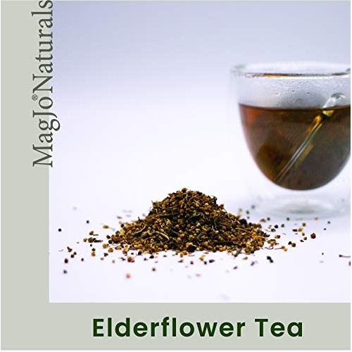 Elderflower | Bulk | Dried | 16 Ounces 1 Pound 1 Package Of