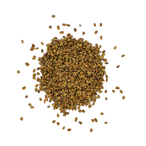 Fenugreek Seeds | 2 Lb Resealable Bag | Whole Methi Seeds | Egyp