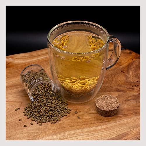 Fenugreek Seeds | 2 Lb Resealable Bag | Whole Methi Seeds | Egyp