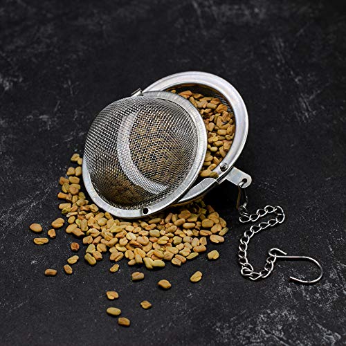 Fenugreek Seeds | 2 Lb Resealable Bag | Whole Methi Seeds | Egyp