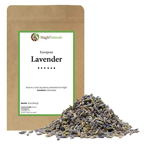 Magjo Naturals European Lavender Flowers Extra Grade - 100% Ra