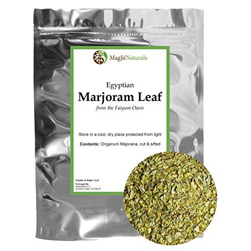 Marjoram Leaf, Cut &Amp; Sifted | 1 Lb. Bulk Bag | Origanum Majorana L.