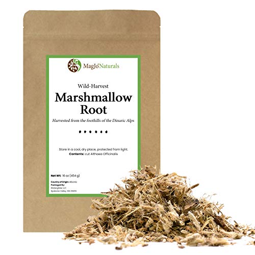 Marshmallow Root, Cut &Amp; Sifted, Non-Irradiated | Bulk Bag | Alth