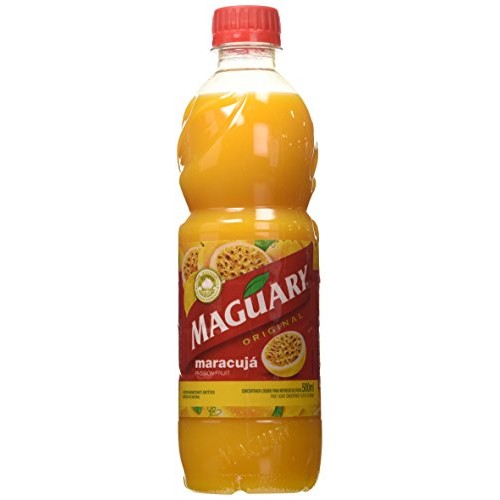 Maguary Passion Fruit Juice Concentrate - 16.9 Fl.Oz | Suco Conc