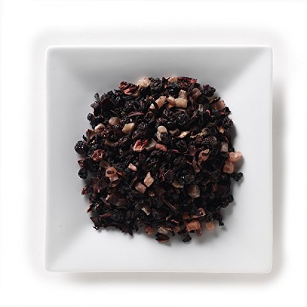 Mahamosa Blackberry Herbal Tea 2 oz, Herbal Fruit Tea Blend Pap...