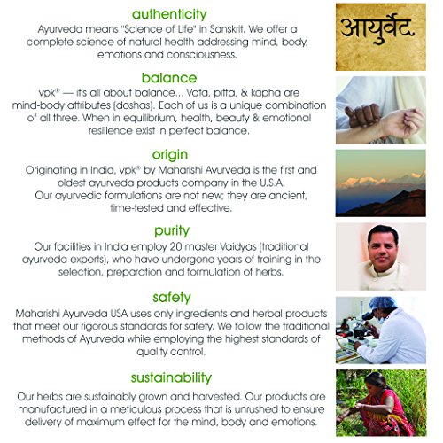 Organic Calming Vata Churna Spice Mix, 2 Oz. 57 G