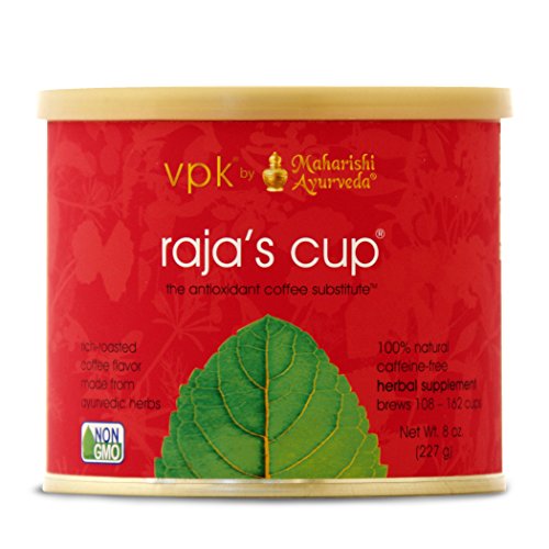Rajas Cup Ayurvedic Coffee Substitute, 8 Oz 228 G