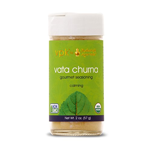 Organic Calming Vata Churna Spice Mix, 2 Oz. 57 G