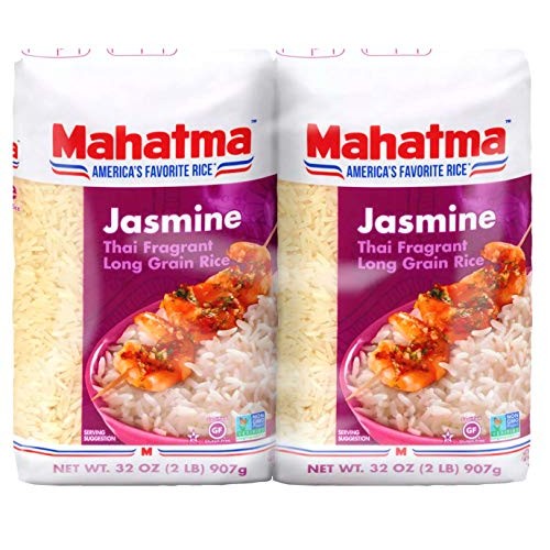 A Product Of Mahatma Jasmine Enriched Long Grain Rice 64 Oz.