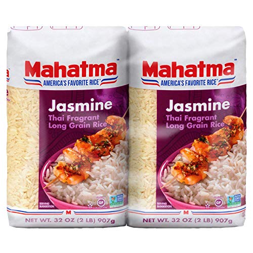 Mahatma Jasmine Enriched Long Grain Rice 64 Oz.