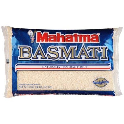 Mahatma Basmati Rice Long Grain, 80 Oz