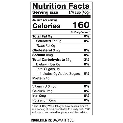 Mahatma Basmati Rice, Regular Grain, 32 Oz Pack Of 2