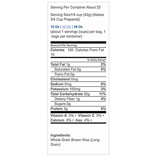 Mahatma Brown Rice, Whole Grain, 32 Oz