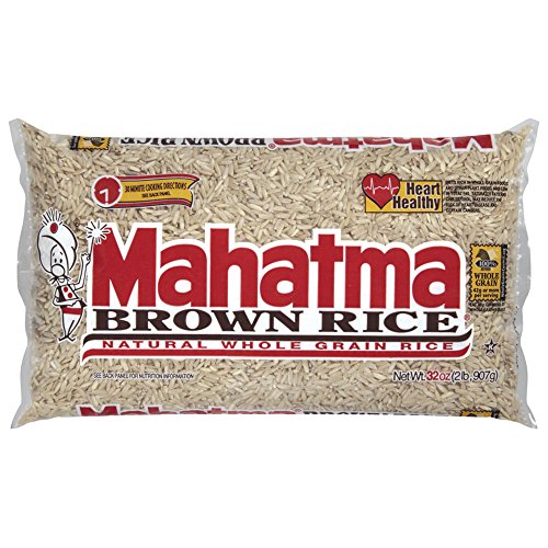 Mahatma Brown Rice, Whole Grain, 32 Oz