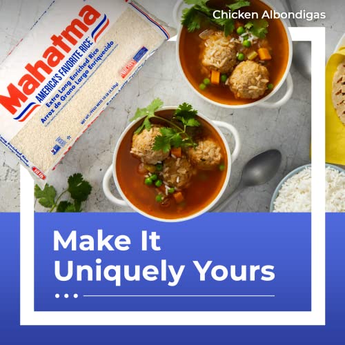 Mahatma Extra-Long-Grain Rice 10-Pound Rice Bag, Gluten-Free and...