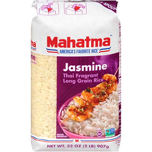 Mahatma Jasmine Rice, Long Grain, 32 Oz