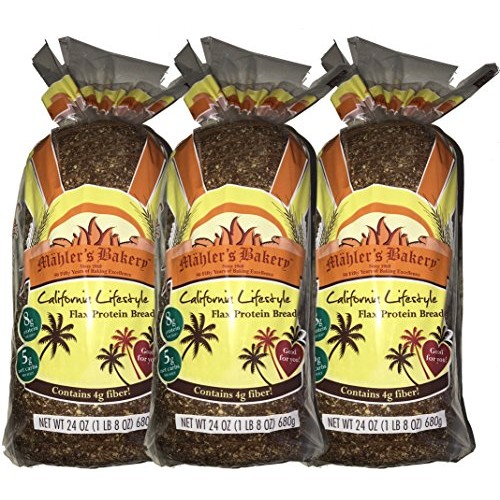 Mahlers Bakery - Flax Protein Bread - 3 Loaves