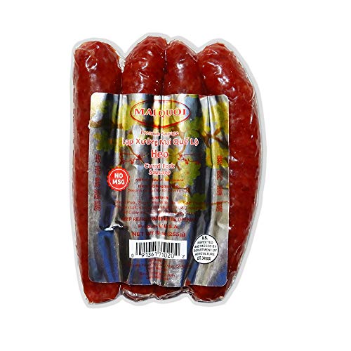 Pork Chinese Style Sausage Lap Xuong Mai Quoi Pork No Msg -