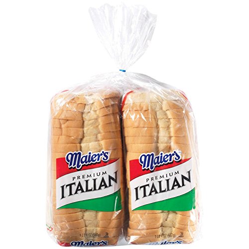 Maiers Italian Style Bread - 20 Oz. - 2 Pk.