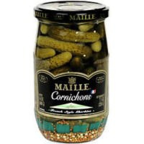 Maille Picklescornichons French Style Gherkins 12X7.5Oz