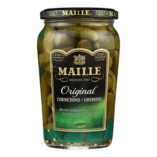 Maille Cornichons Extra Fine Gherkins Hand-Picked
