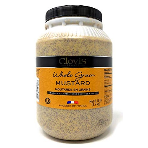 Whole Grain Mustard - 9 Lbs - Kosher