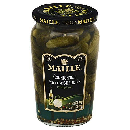 Maille Cornichons/Gherkins 14.0 Ozpack Of 3